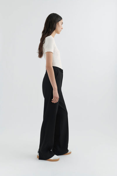 Arch Twill Slit Trousers