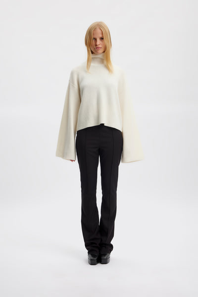 Risane high neck wool pullover