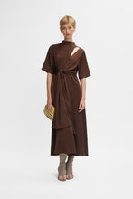 Load image into Gallery viewer, Harper knot long dress
