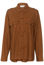 Load image into Gallery viewer, Leena linen shirt
