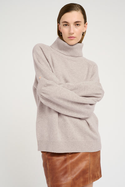 Manzi wool rollneck