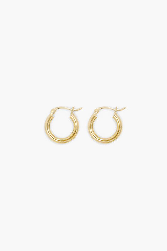 Gold hoops - No. 12100