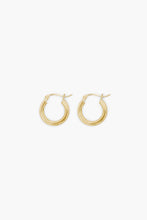 Load image into Gallery viewer, Gold hoops - No. 12100
