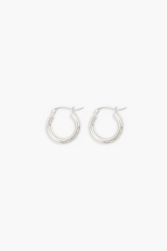 Silver hoops - No. 12100