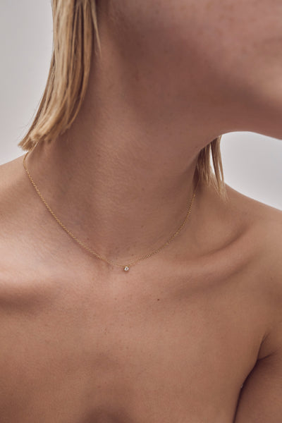 Diamond necklace - No. 15033