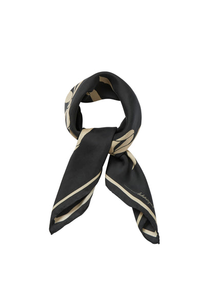 Bow Twill Sia Scarf