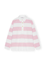 Load image into Gallery viewer, Striped Heavy Cotton Polo
