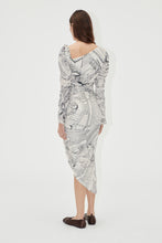 Load image into Gallery viewer, Rouched Midi Dress, 2245 Dry Jersey
