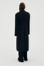 Load image into Gallery viewer, Straight Long Sleeve Coat, 2273 Crepe
