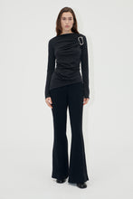 Load image into Gallery viewer, Long Sleeve Top With Fixed Buckle, 2254 Day To Evening Jersey
