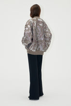 Load image into Gallery viewer, Volominous Bomber Jacket, 2269 Woven Jacquard
