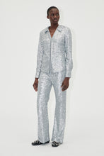 Load image into Gallery viewer, Elasticated Straight Long Pants, 2260 Sequins
