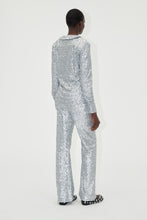 Load image into Gallery viewer, Double Collar Shirt, 2260 Sequins
