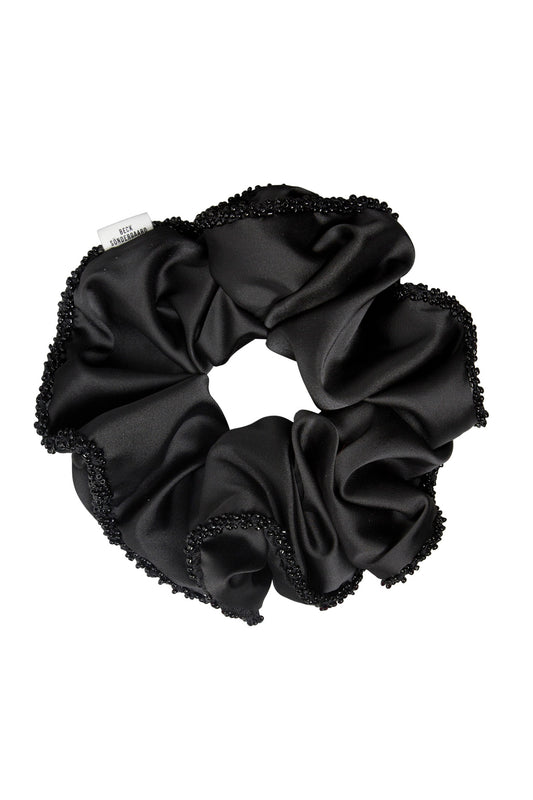 Luster Bead Scrunchie