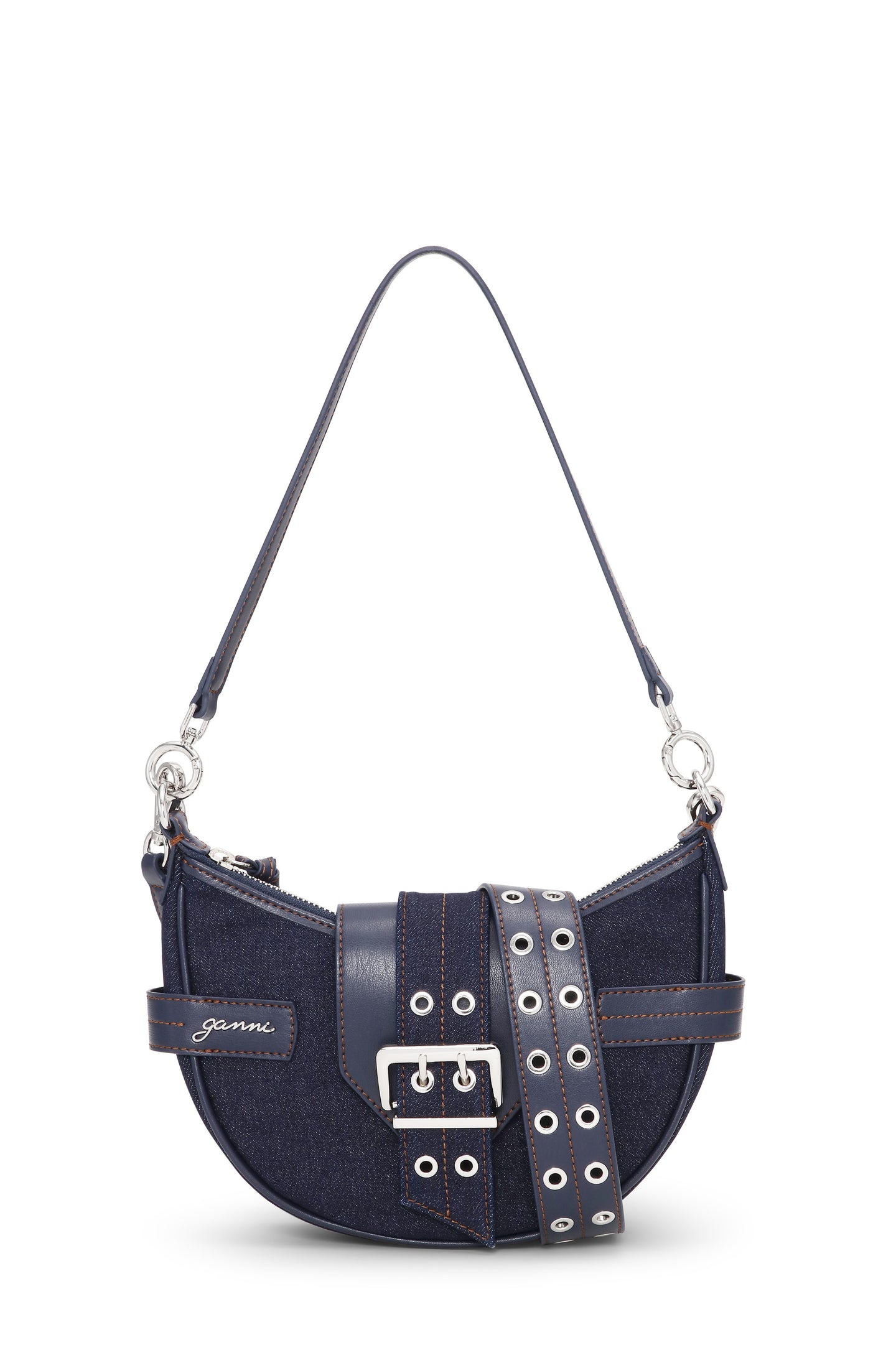 Bucky Bag Small Crossbody Denim