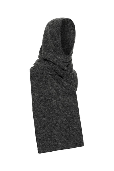 Alpha wool hoodscarf