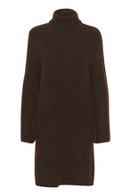 Load image into Gallery viewer, Alpha rollneck dress
