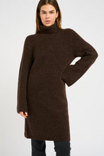 Load image into Gallery viewer, Alpha rollneck dress
