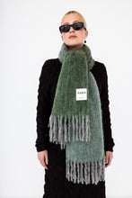 Load image into Gallery viewer, Andvari Scarf - Ombre Green
