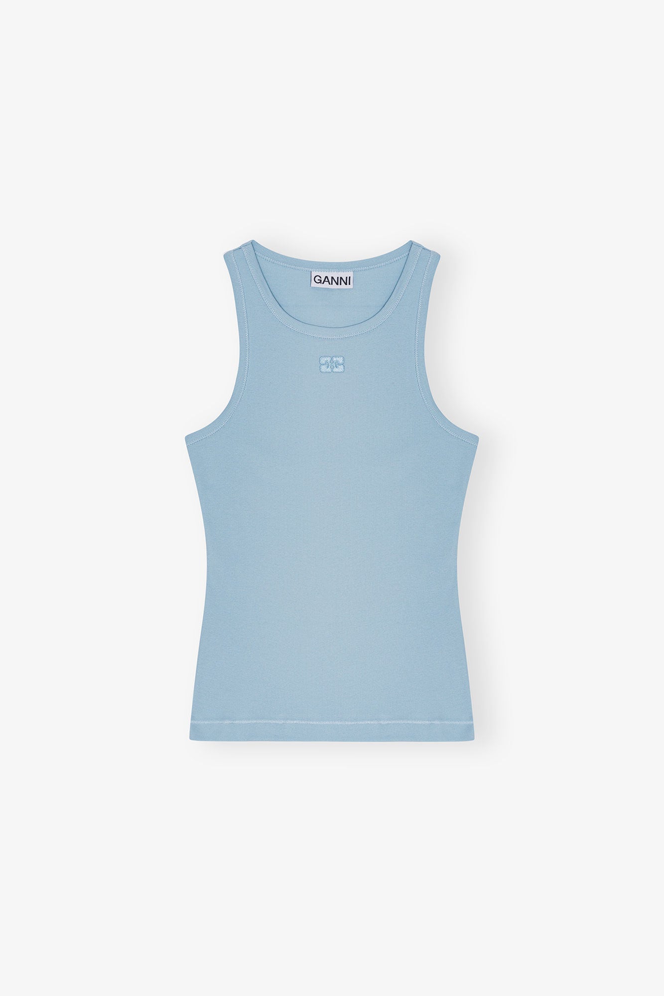 Soft Cotton Rib Tank Top