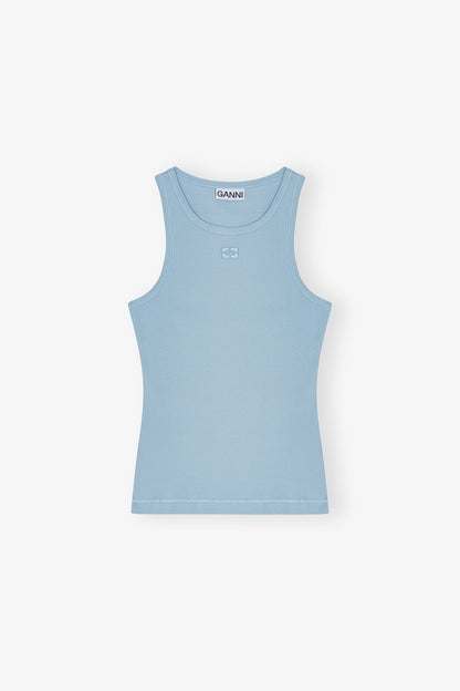 Soft Cotton Rib Tank Top