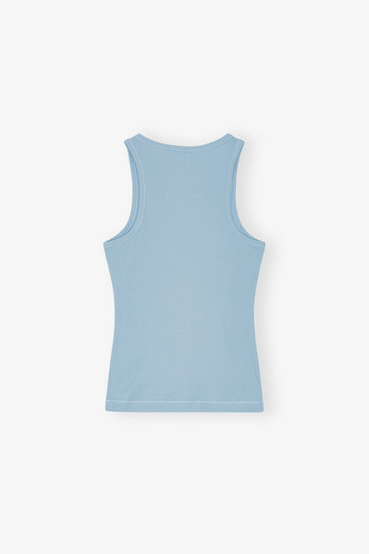 Soft Cotton Rib Tank Top