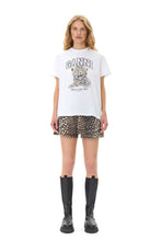 Load image into Gallery viewer, Basic Jersey Leopard Relaxed T-shirt
