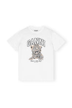 Load image into Gallery viewer, Basic Jersey Leopard Relaxed T-shirt
