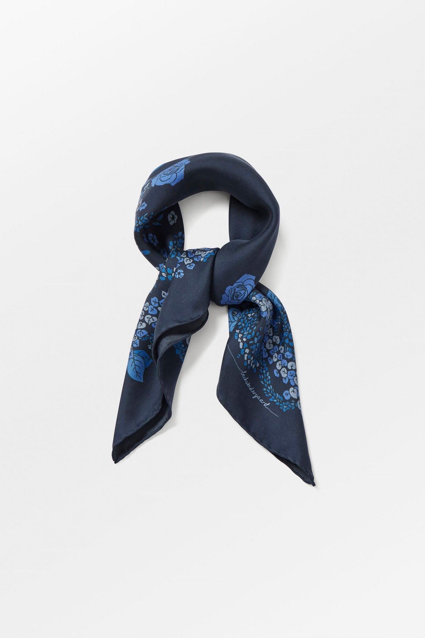 Wintery Twill Sia Scarf