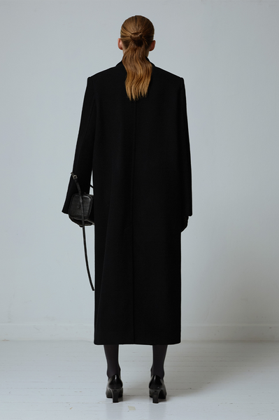 Single Wool Coat