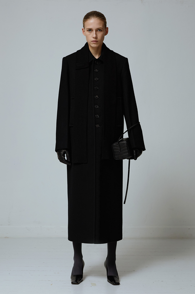 Single Wool Coat