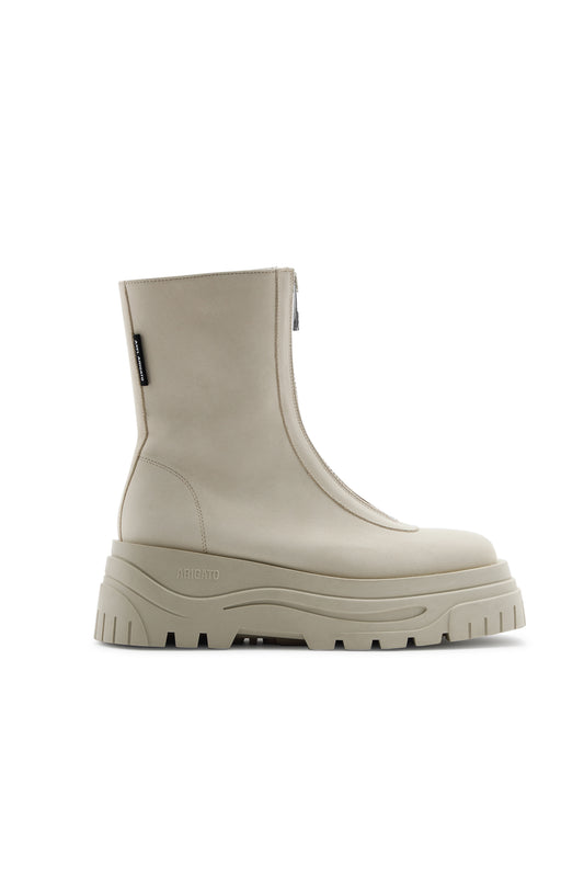 Blyde Zip Boot - Beige