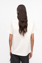 Load image into Gallery viewer, Heavy Cotton Bow Relaxed T-shirt
