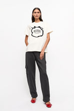 Load image into Gallery viewer, Heavy Cotton Bow Relaxed T-shirt
