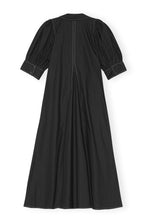 Load image into Gallery viewer, Cotton Poplin V-Neck Maxi Dress
