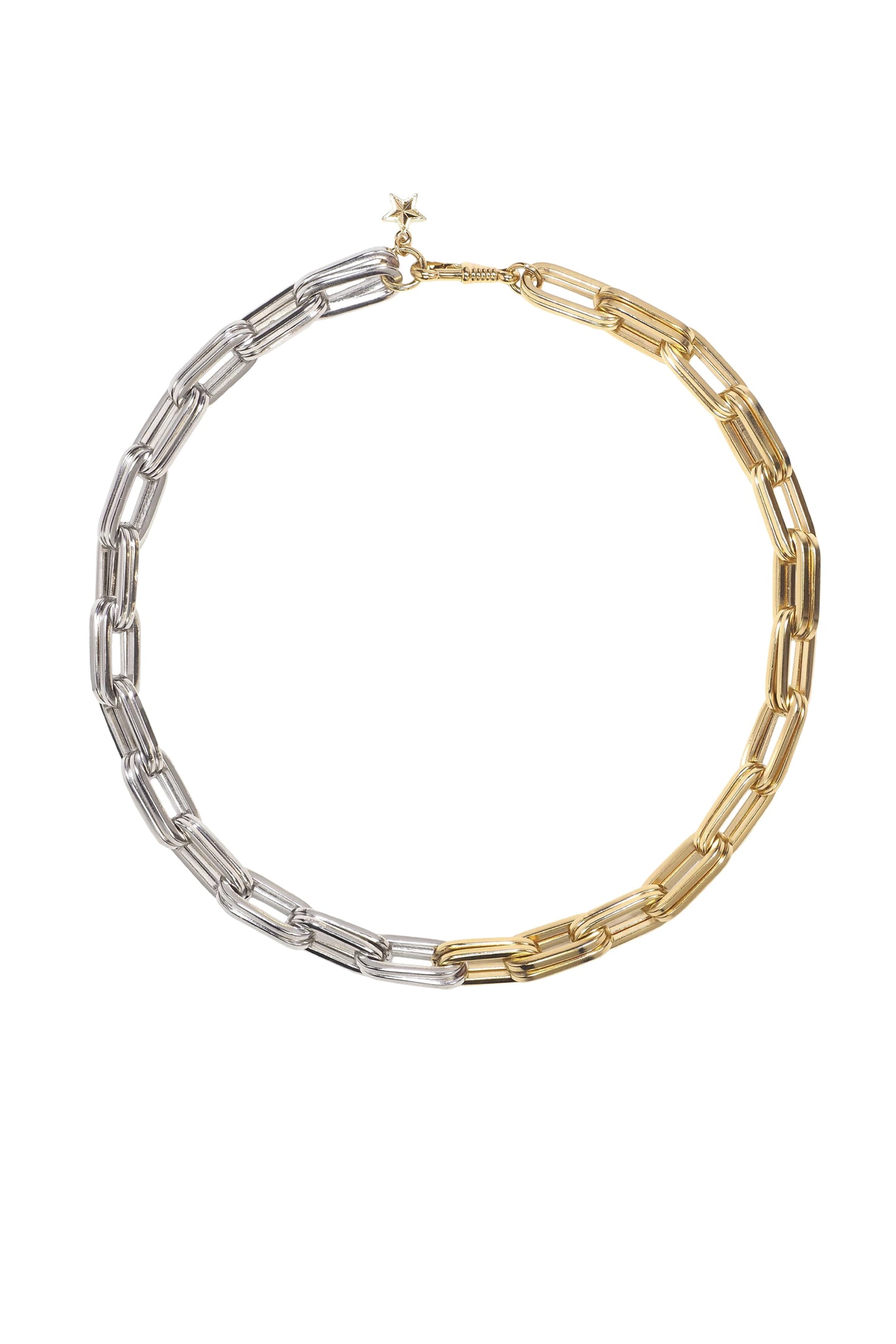 Necklace Cadenas - Gilded Gold/Silver