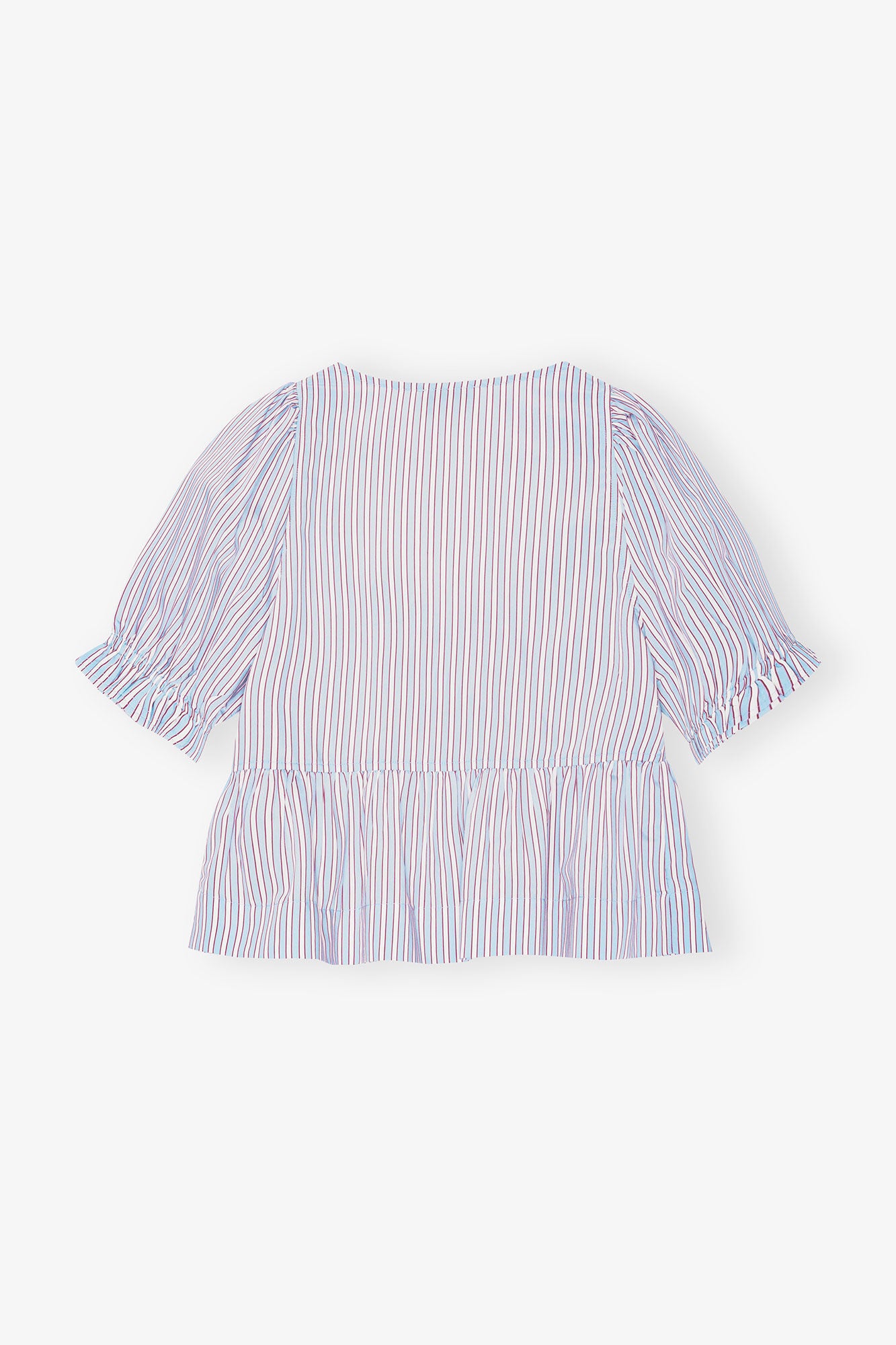 Yarn Dyed Stripe Blouse