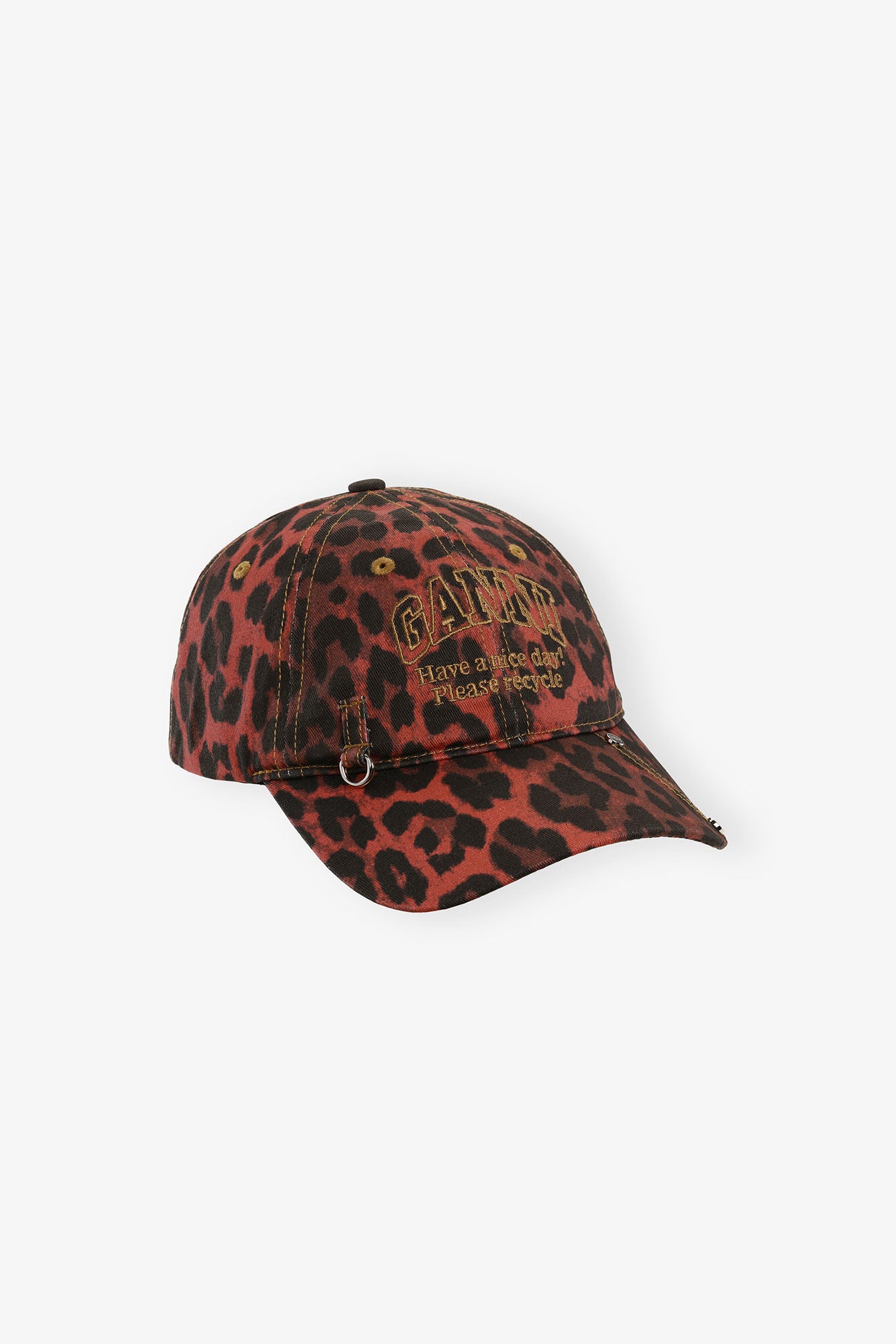 Cap Hat Red Leo