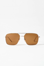 Load image into Gallery viewer, Aviator Gold/Brown
