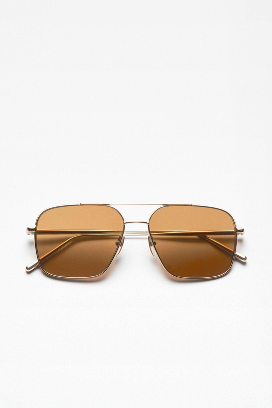 Aviator Gold/Brown