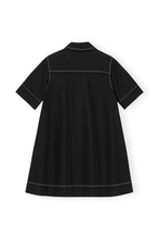 Load image into Gallery viewer, Crepe Sable Mini Dress
