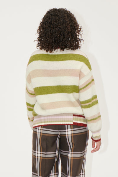 Crew Neck Sweater, 2328 Alpaca Cotton