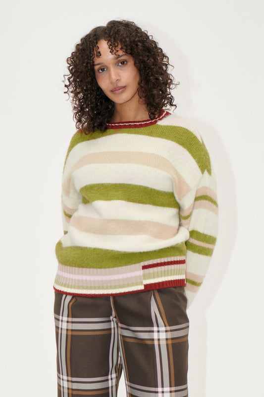 Crew Neck Sweater, 2328 Alpaca Cotton