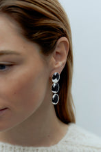 Load image into Gallery viewer, Dualism Oval earrings
