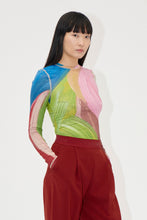 Load image into Gallery viewer, Elastic Long Sleeve Top, 2244 Stocking Jersey
