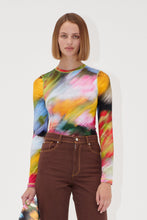 Load image into Gallery viewer, Elastic Long Sleeve Top
