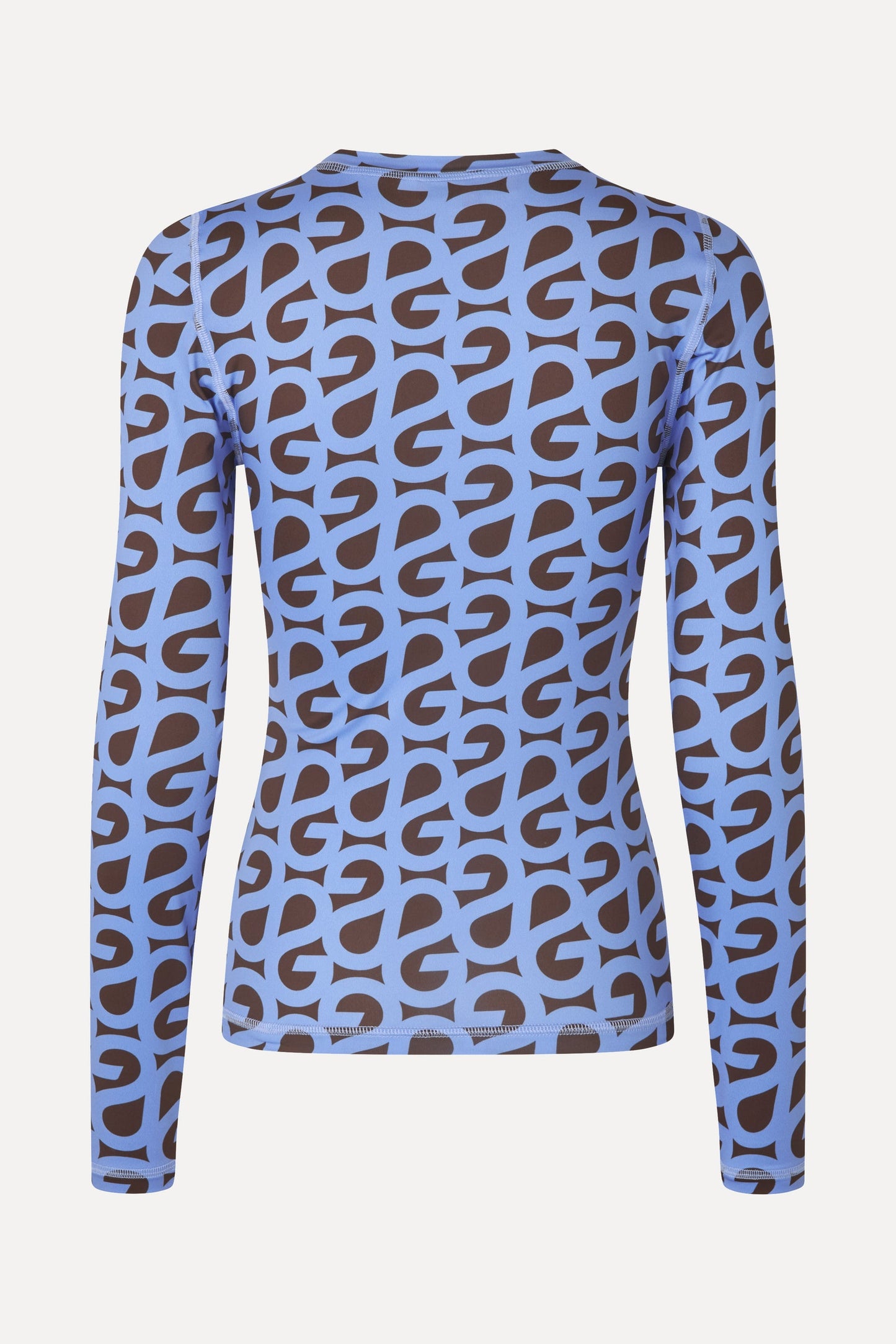 Elastic Long Sleeve Top