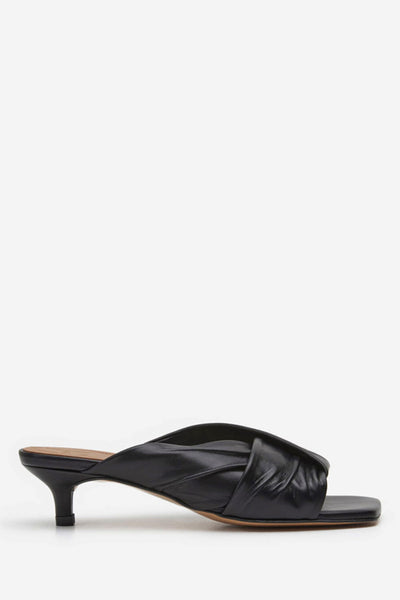 Emi Leather heels