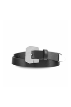 Load image into Gallery viewer, FUTURISTIC WESTERN BELT BLACK
