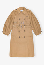 Load image into Gallery viewer, Bonded Cotton Trench Coat
